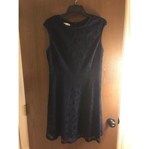 Dillard’s Navy dress